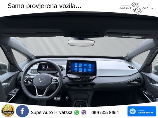 Volkswagen ID.3 Pro 62 kWh (204 KS) LED+GR SJED+ACC