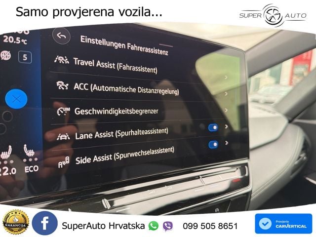 Volkswagen ID.3 Pro 62 kWh (204 KS) LED+GR SJED+ACC
