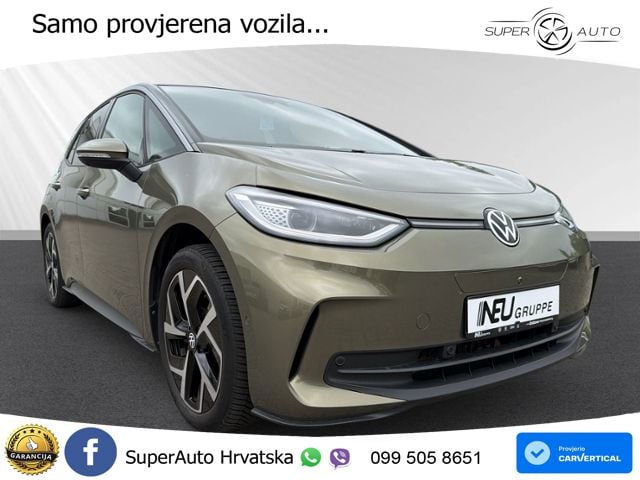 Volkswagen ID.3 Pro 62 kWh (204 KS) LED+GR SJED+ACC