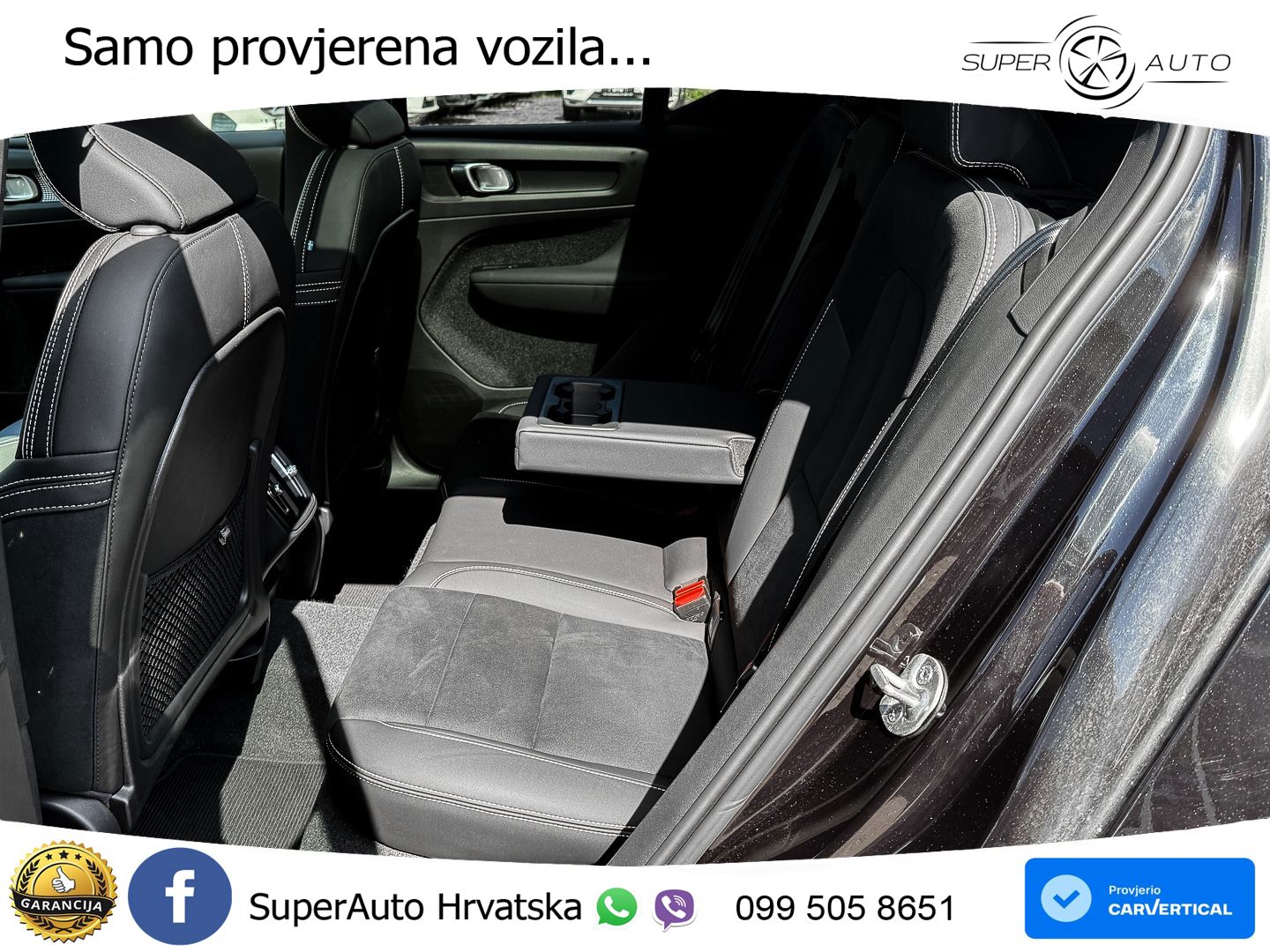 Volvo XC40 2.0 B4 AWD 197 KS Automatic ACC+GR SJED+360+PANO