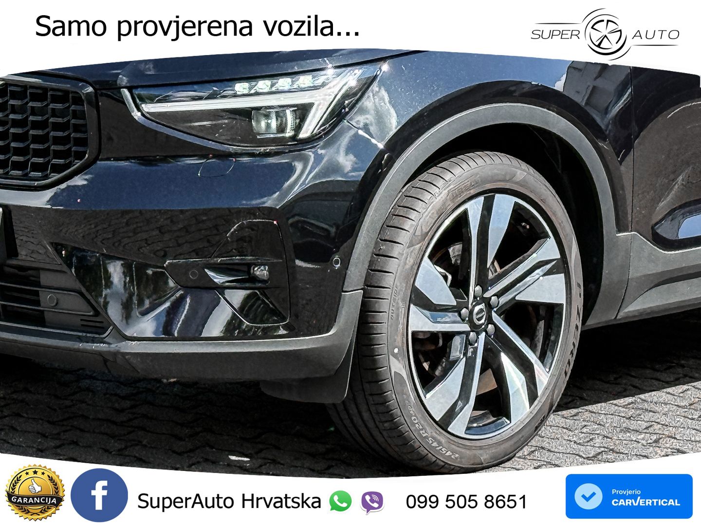 Volvo XC40 2.0 B4 AWD 197 KS Automatic ACC+GR SJED+360+PANO