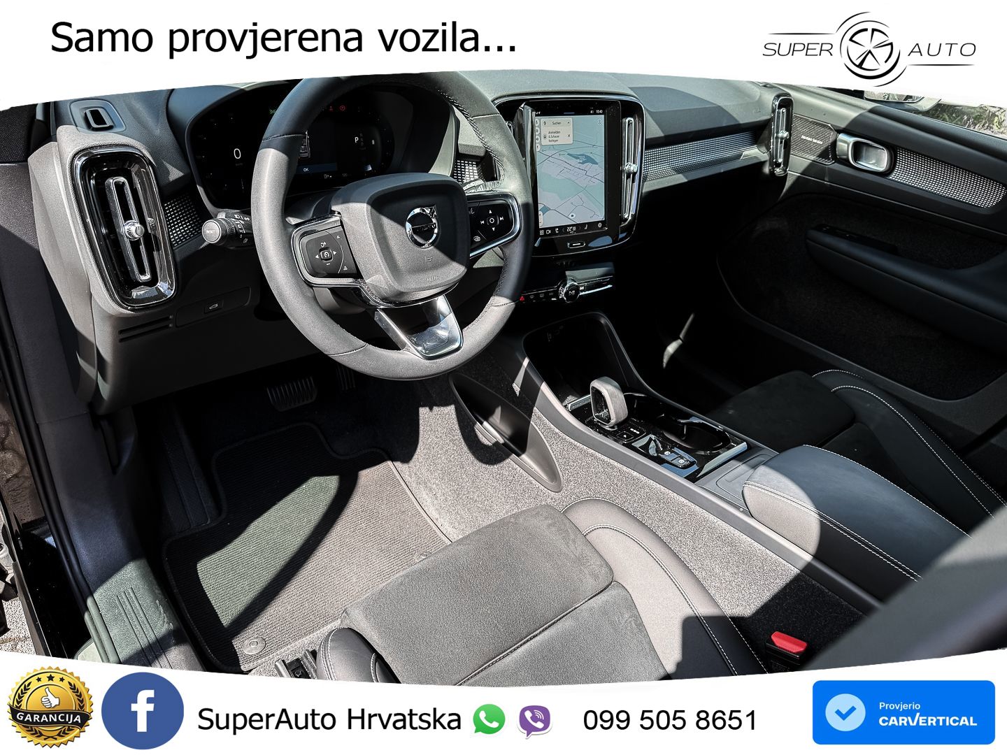 Volvo XC40 2.0 B4 AWD 197 KS Automatic ACC+GR SJED+360+PANO