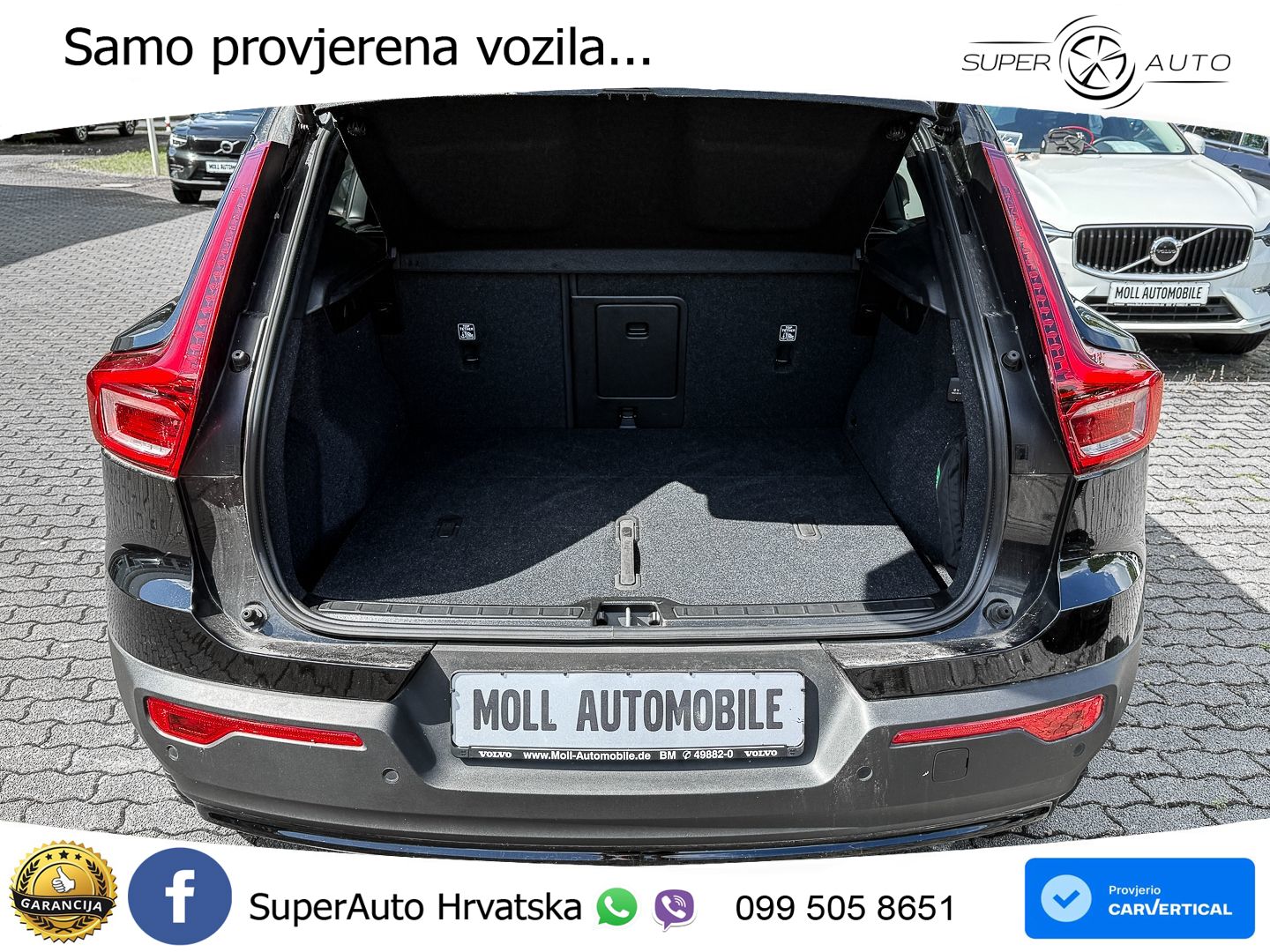 Volvo XC40 2.0 B4 AWD 197 KS Automatic ACC+GR SJED+360+PANO