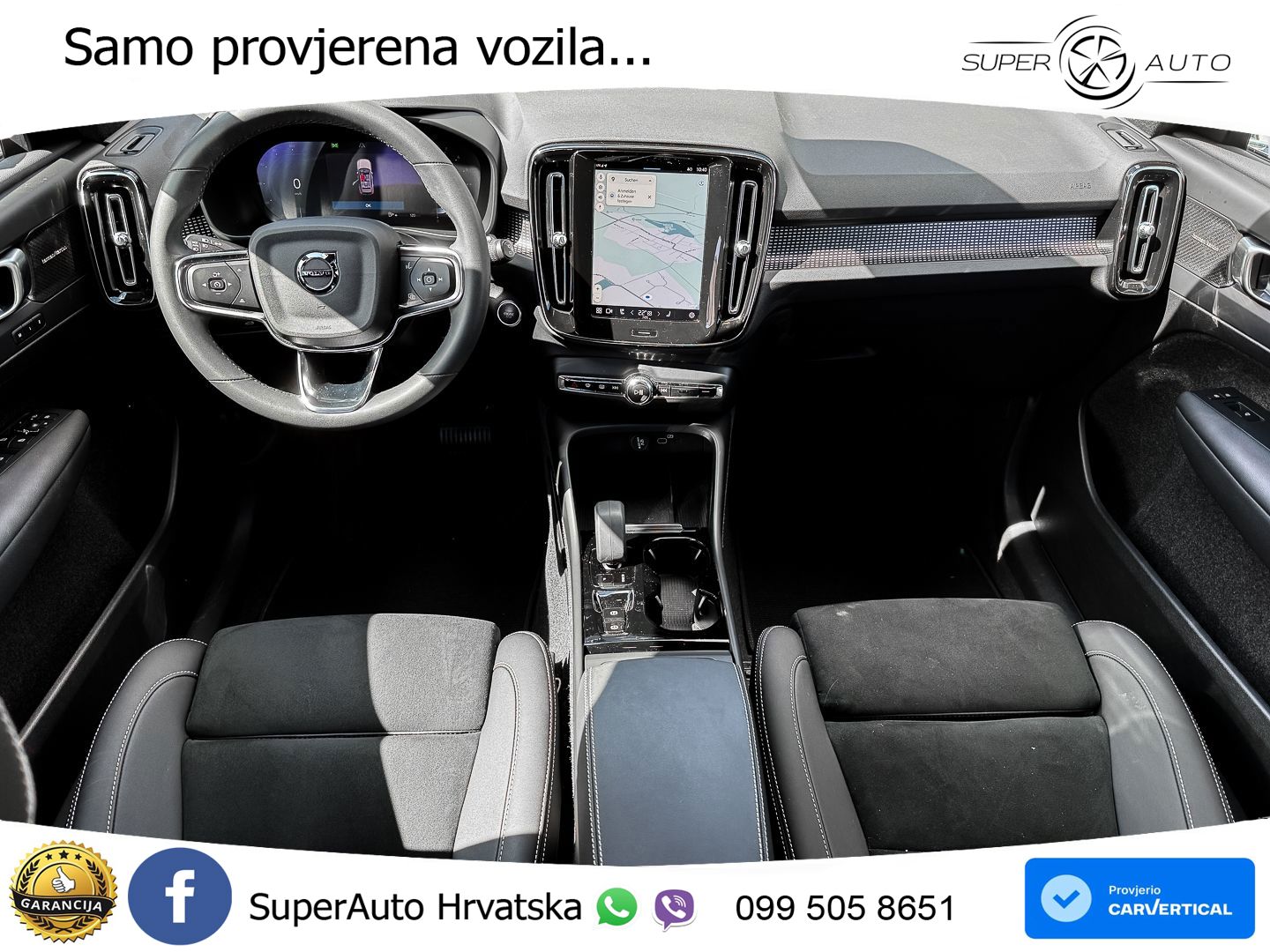 Volvo XC40 2.0 B4 AWD 197 KS Automatic ACC+GR SJED+360+PANO