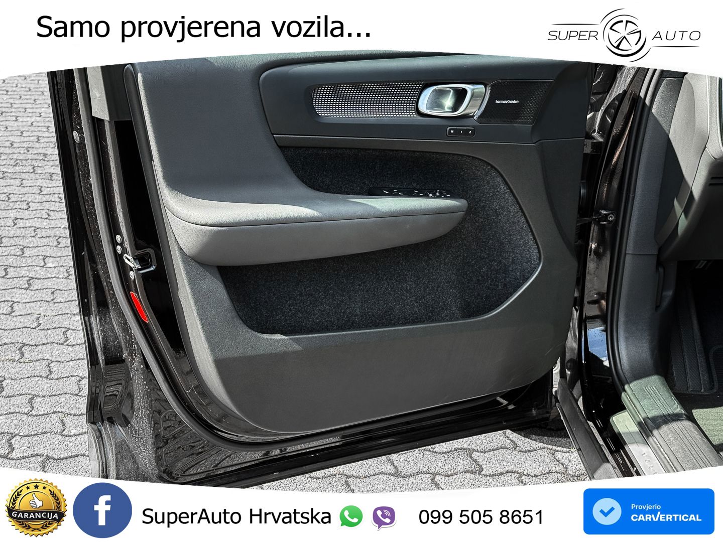 Volvo XC40 2.0 B4 AWD 197 KS Automatic ACC+GR SJED+360+PANO