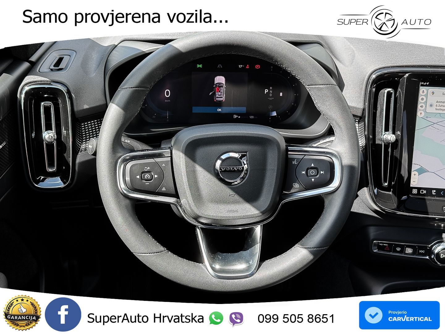 Volvo XC40 2.0 B4 AWD 197 KS Automatic ACC+GR SJED+360+PANO