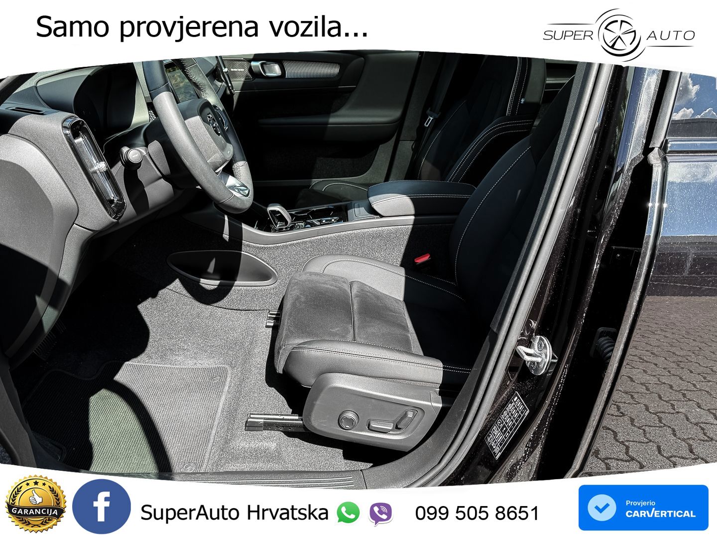 Volvo XC40 2.0 B4 AWD 197 KS Automatic ACC+GR SJED+360+PANO