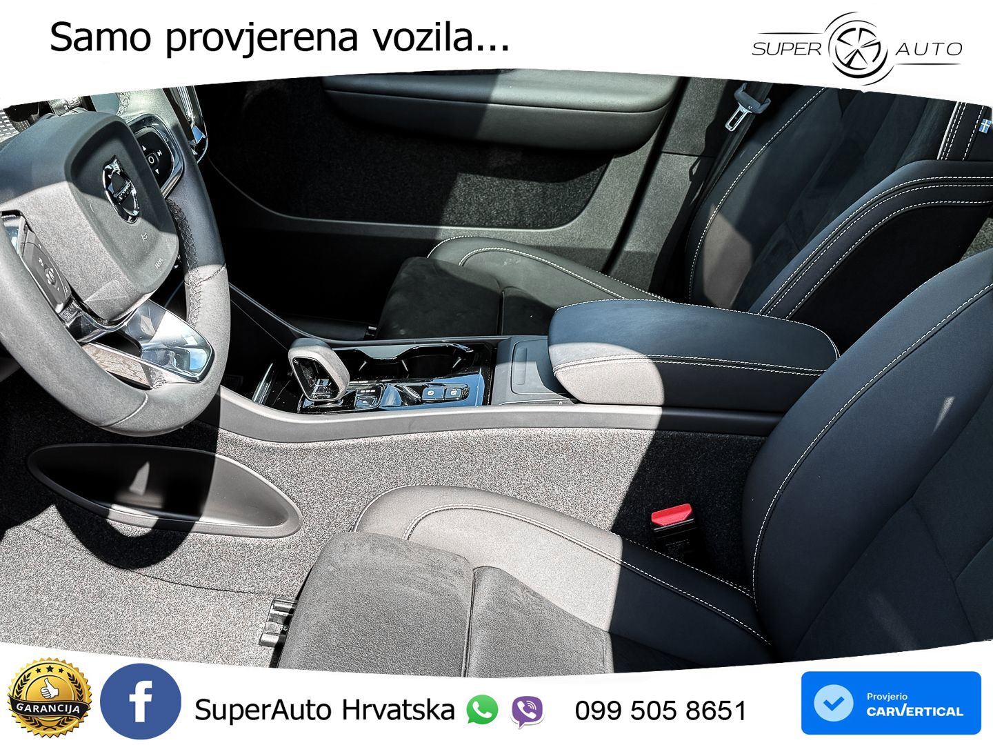 Volvo XC40 2.0 B4 AWD 197 KS Automatic ACC+GR SJED+360+PANO