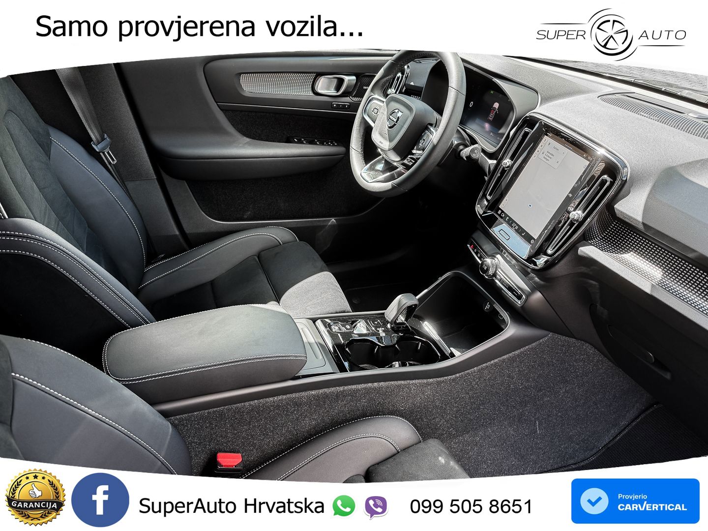 Volvo XC40 2.0 B4 AWD 197 KS Automatic ACC+GR SJED+360+PANO