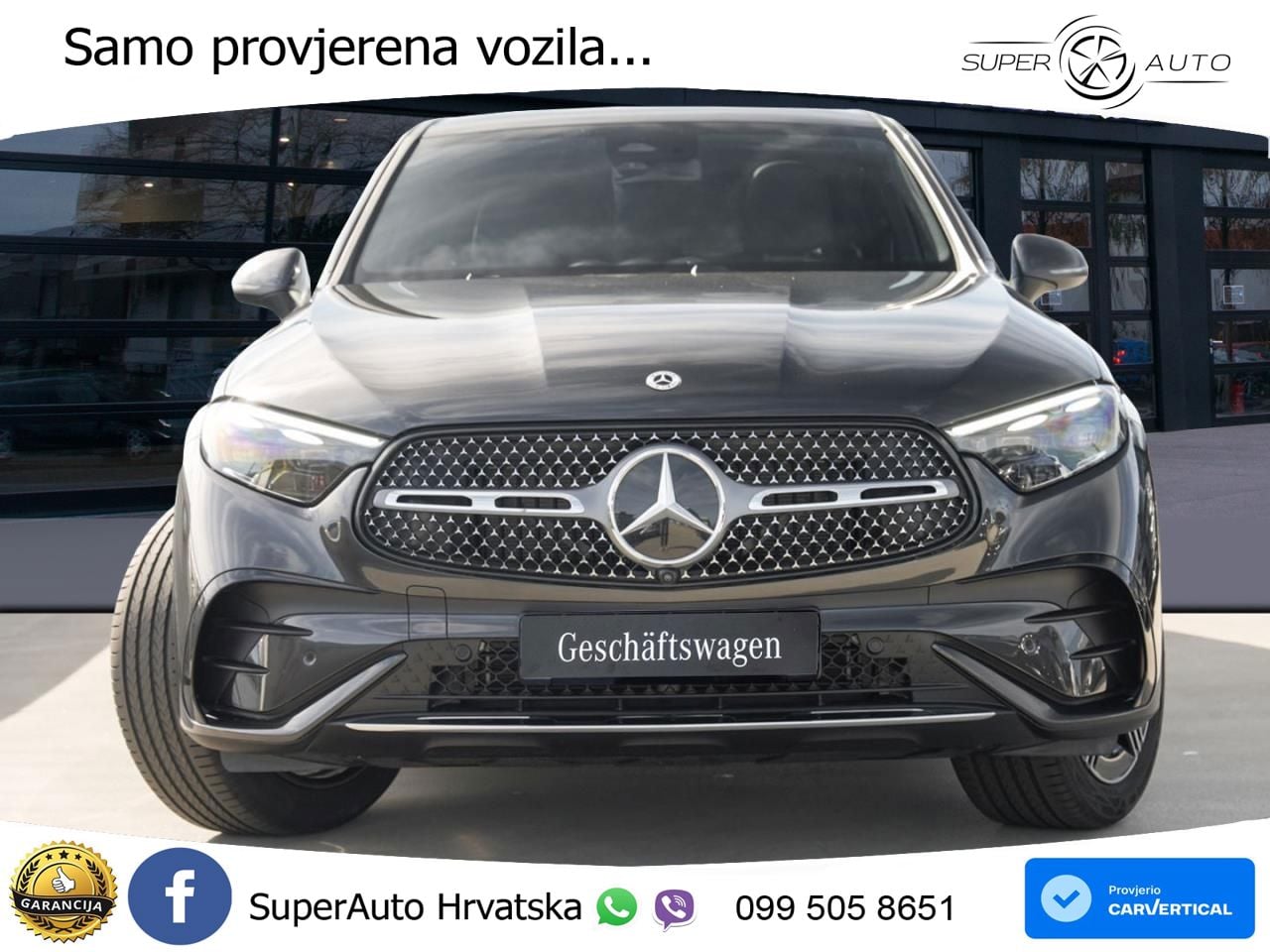 Mercedes GLC Coupe 220d (197 KS) 4MATIC 9G-TRONIC AMG ACC+GR SJED+360+PANO