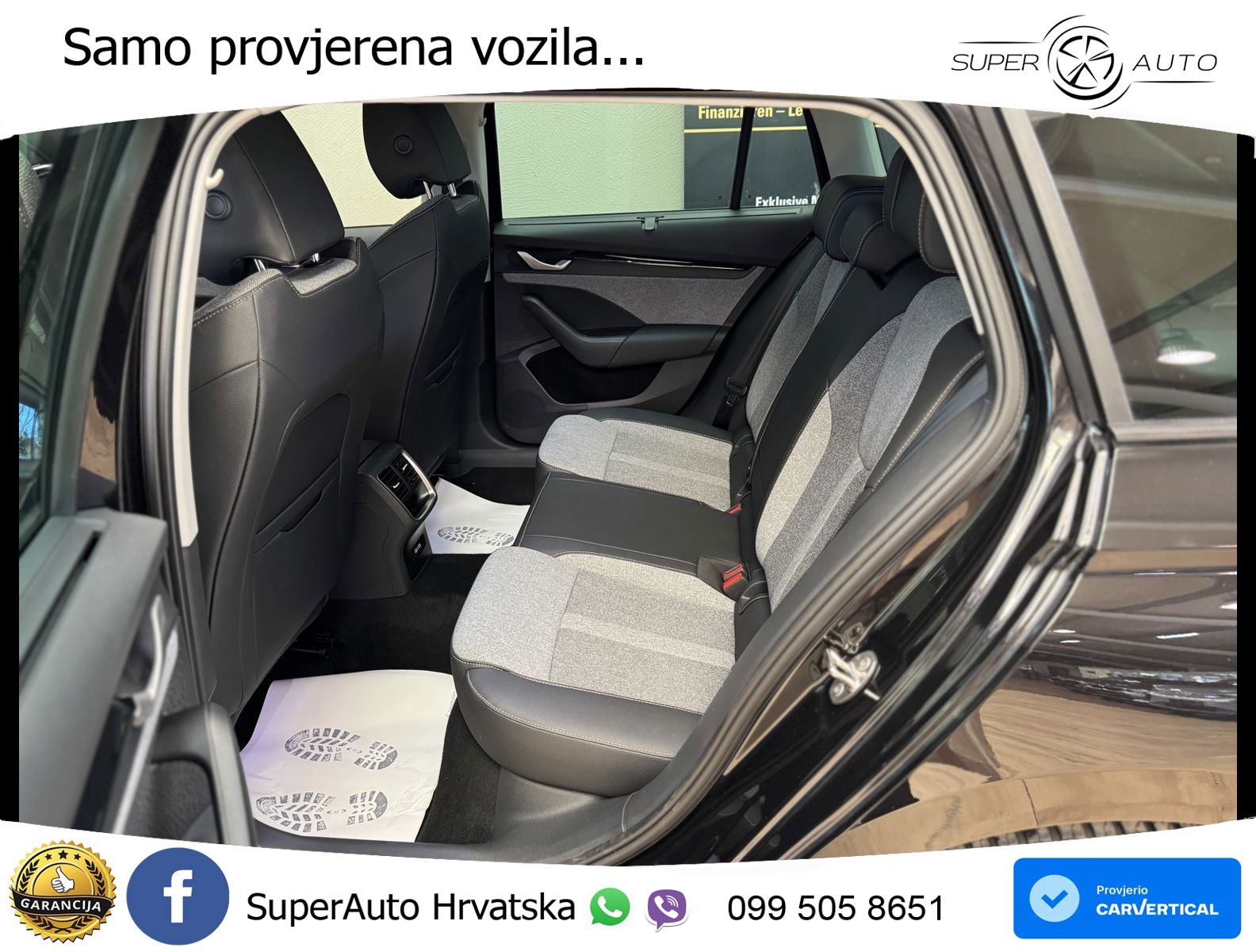 Škoda Octavia Combi 2.0 TDI (150 KS) DSG Selection MATRIX+GR SJED+KAM