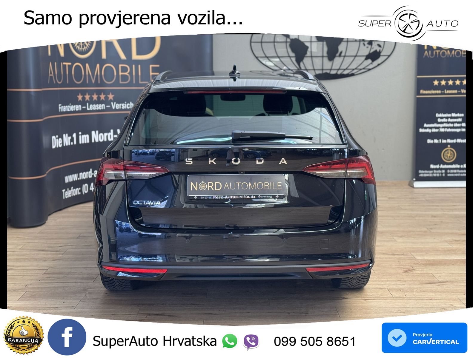 Škoda Octavia Combi 2.0 TDI (150 KS) DSG Selection MATRIX+GR SJED+KAM