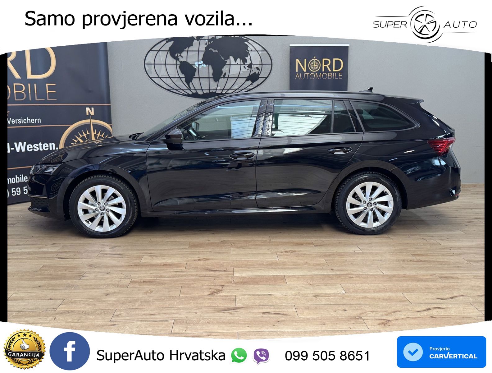 Škoda Octavia Combi 2.0 TDI (150 KS) DSG Selection MATRIX+GR SJED+KAM