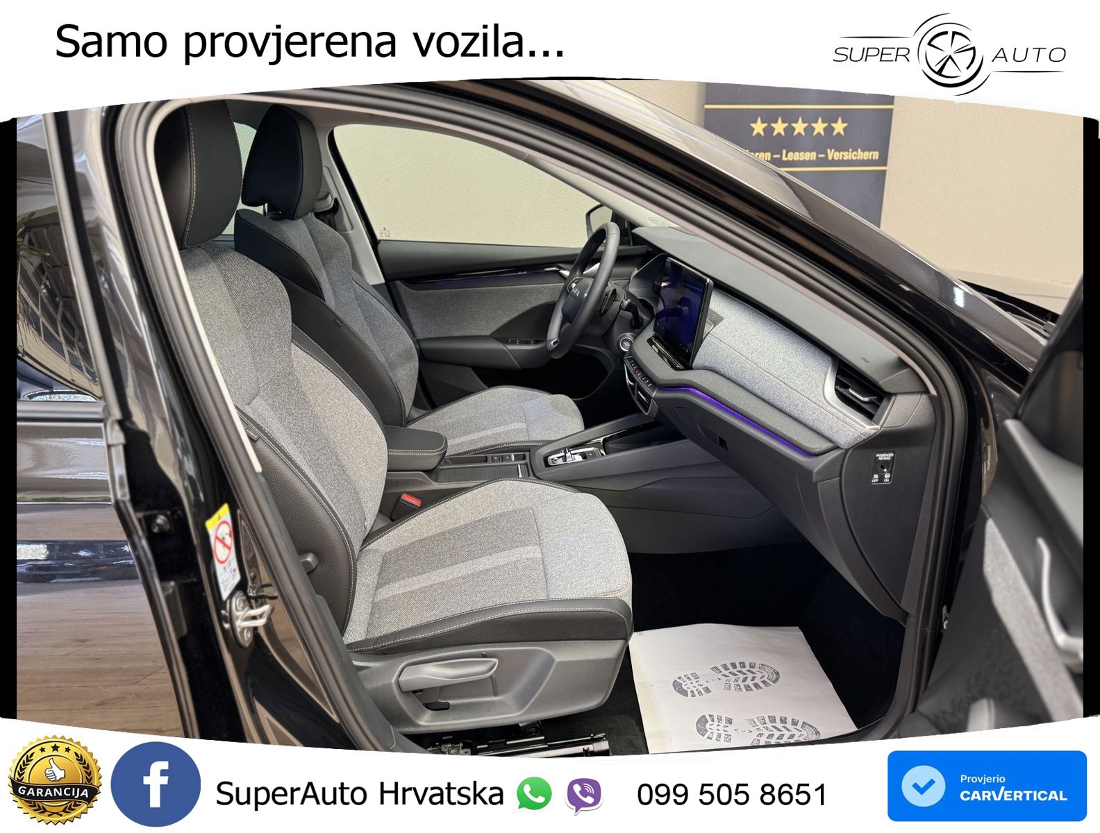 Škoda Octavia Combi 2.0 TDI (150 KS) DSG Selection MATRIX+GR SJED+KAM