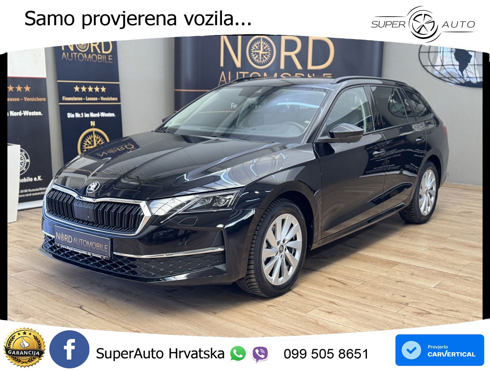 Škoda Octavia Combi 2.0 TDI (150 KS) DSG Selection MATRIX+GR SJED+KAM