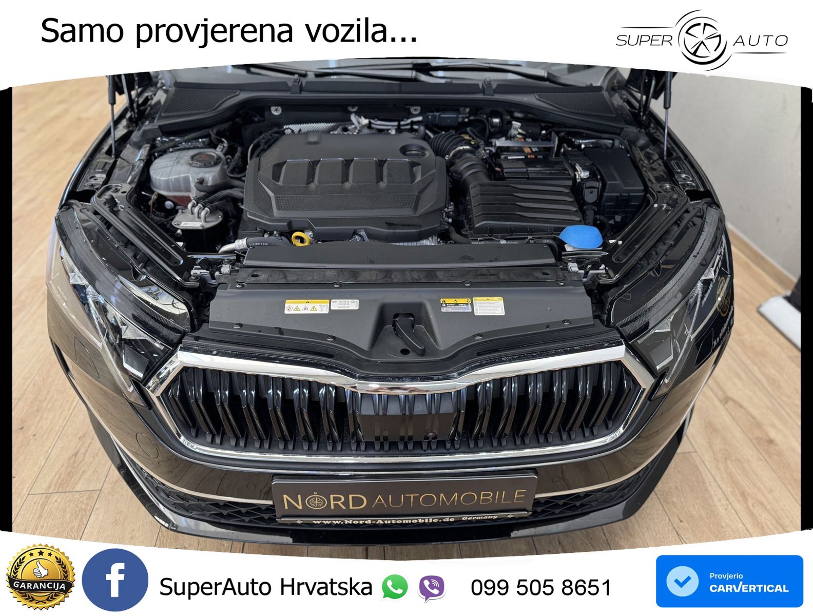 Škoda Octavia Combi 2.0 TDI (150 KS) DSG Selection MATRIX+GR SJED+KAM