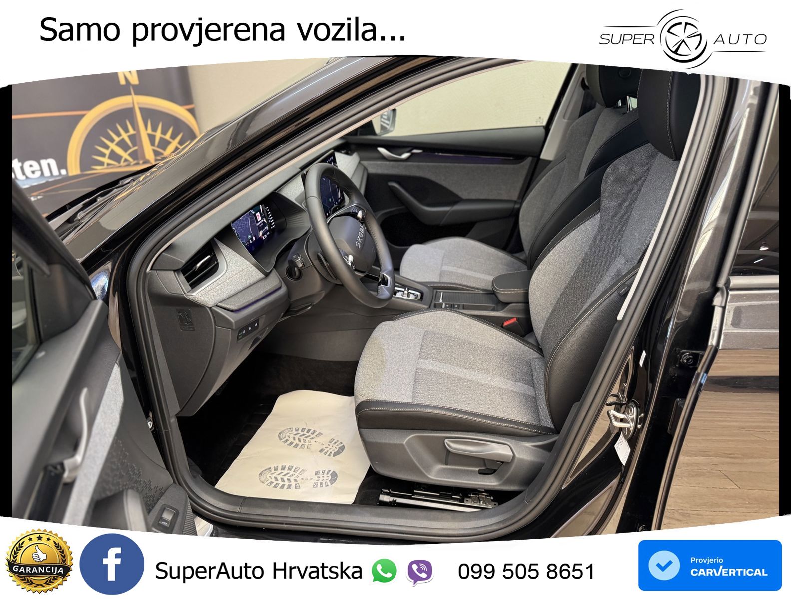 Škoda Octavia Combi 2.0 TDI (150 KS) DSG Selection MATRIX+GR SJED+KAM