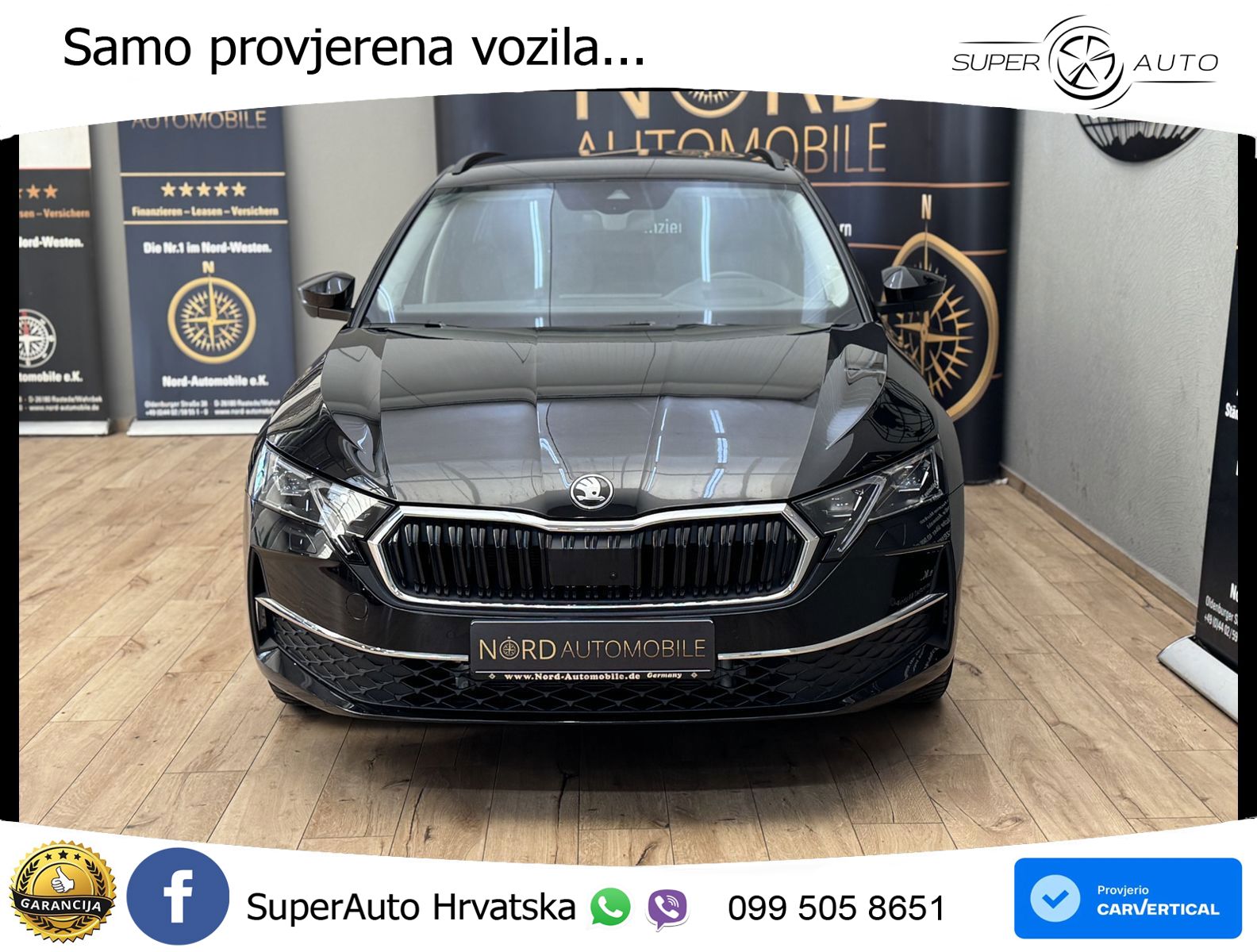 Škoda Octavia Combi 2.0 TDI (150 KS) DSG Selection MATRIX+GR SJED+KAM
