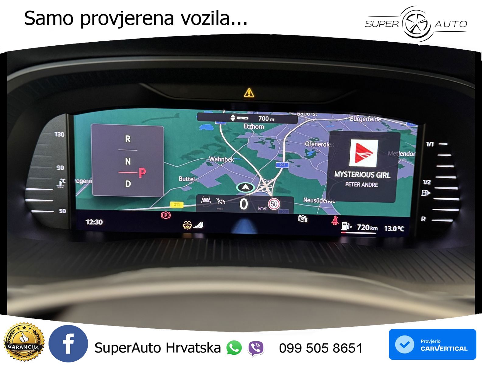 Škoda Octavia Combi 2.0 TDI (150 KS) DSG Selection MATRIX+GR SJED+KAM