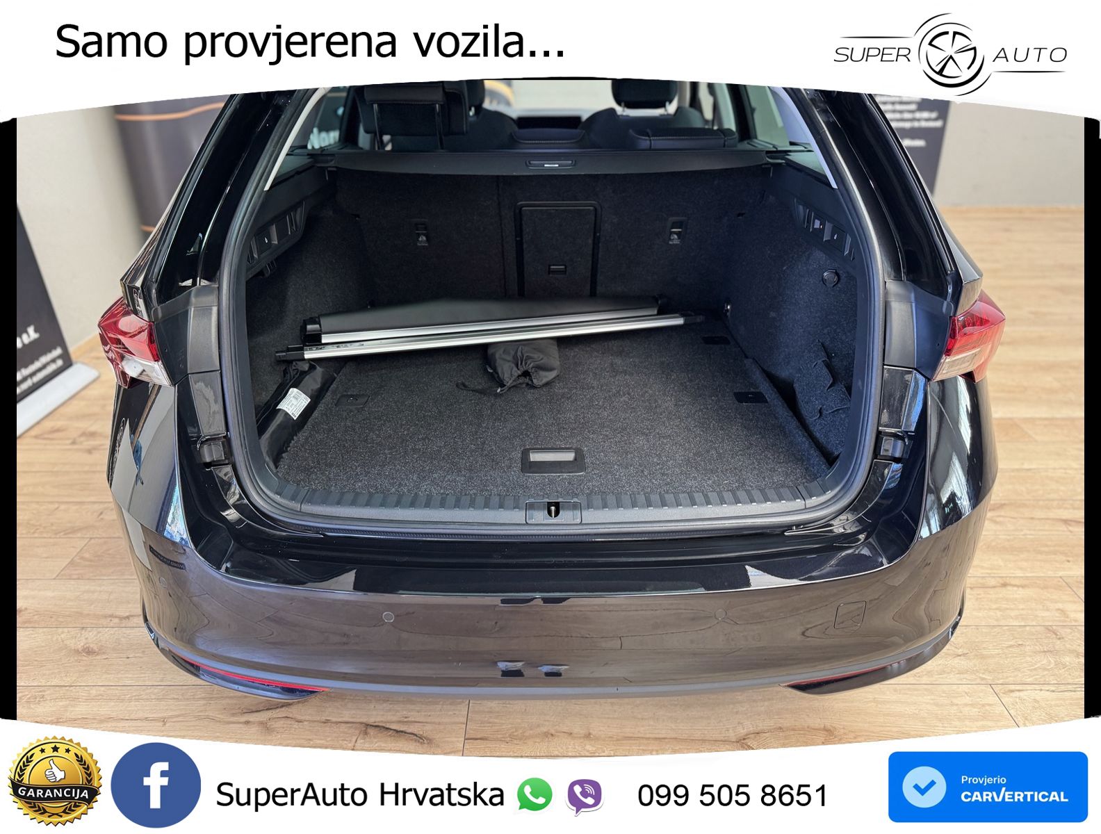 Škoda Octavia Combi 2.0 TDI (150 KS) DSG Selection MATRIX+GR SJED+KAM