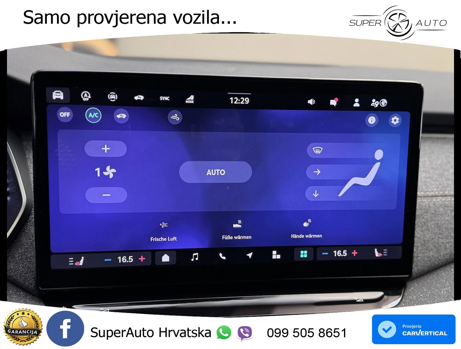 Škoda Octavia Combi 2.0 TDI (150 KS) DSG Selection MATRIX+GR SJED+KAM