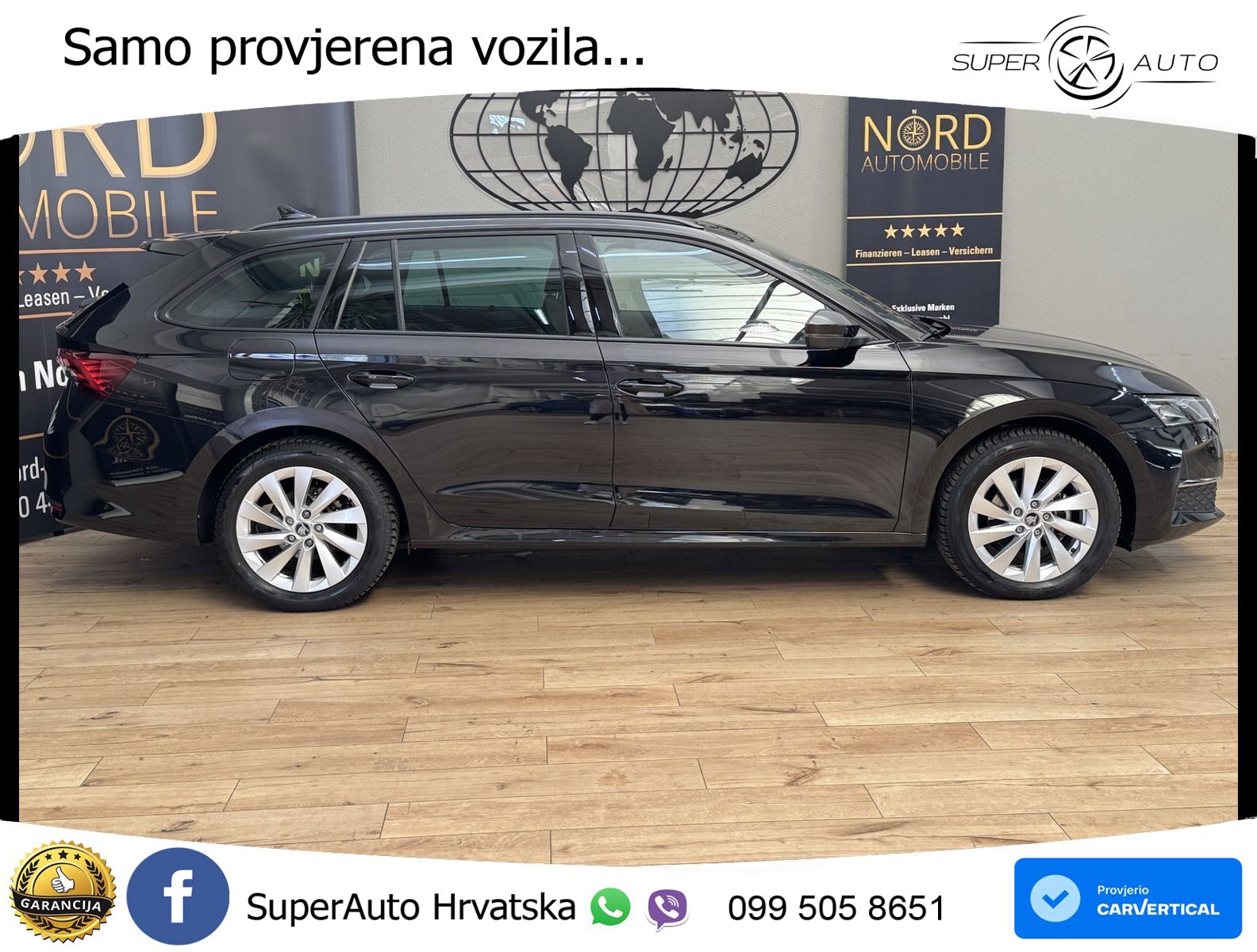 Škoda Octavia Combi 2.0 TDI (150 KS) DSG Selection MATRIX+GR SJED+KAM