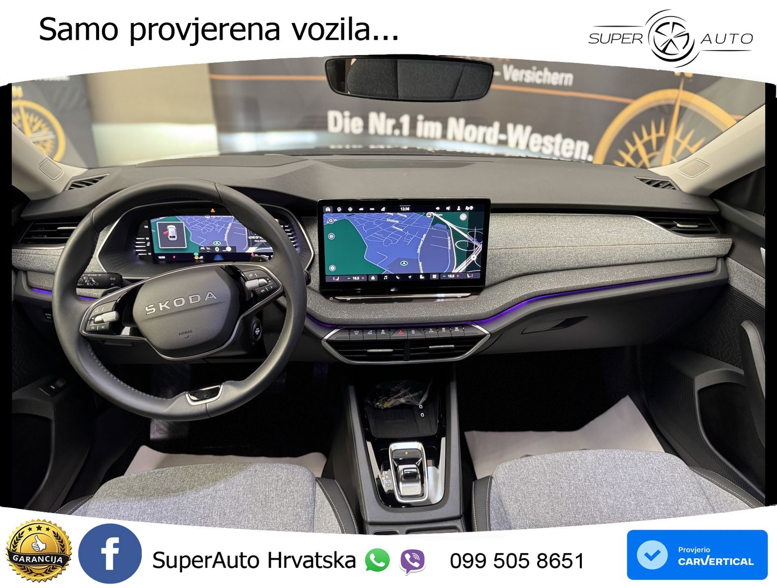 Škoda Octavia Combi 2.0 TDI (150 KS) DSG Selection MATRIX+GR SJED+KAM