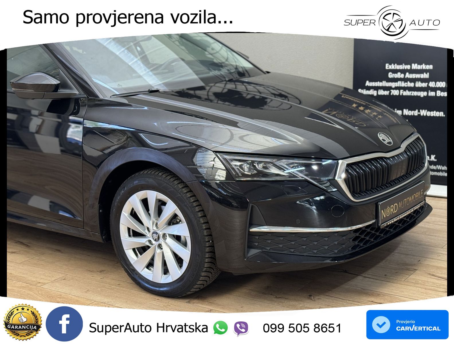 Škoda Octavia Combi 2.0 TDI (150 KS) DSG Selection MATRIX+GR SJED+KAM