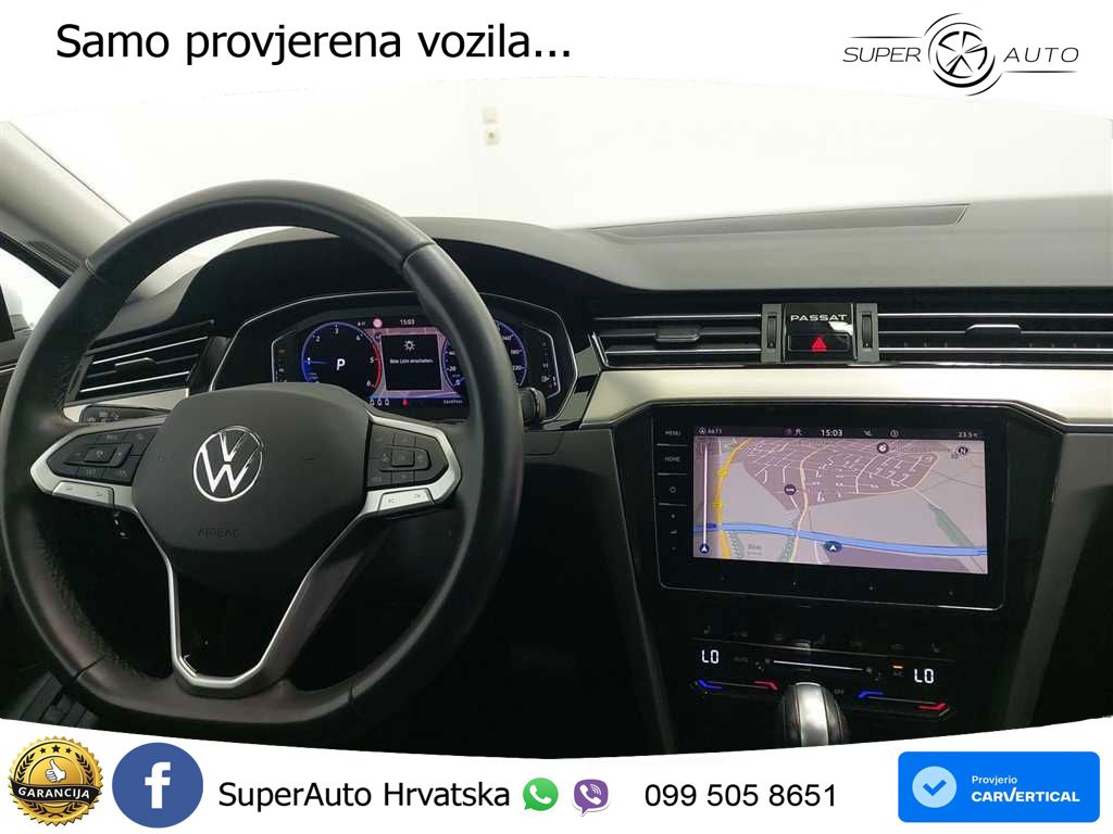 Volkswagen Passat Variant 2.0 TDI (150 KS) DSG Elegance LED+GR SJED+ACC