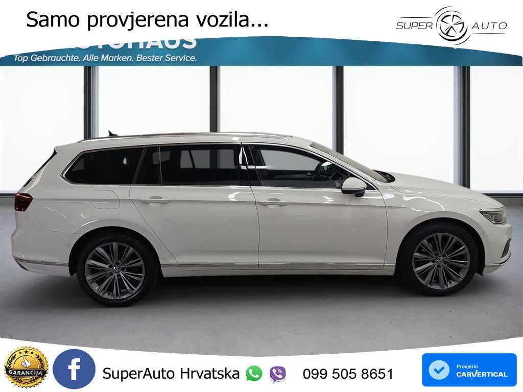 Volkswagen Passat Variant 2.0 TDI (150 KS) DSG Elegance LED+GR SJED+ACC