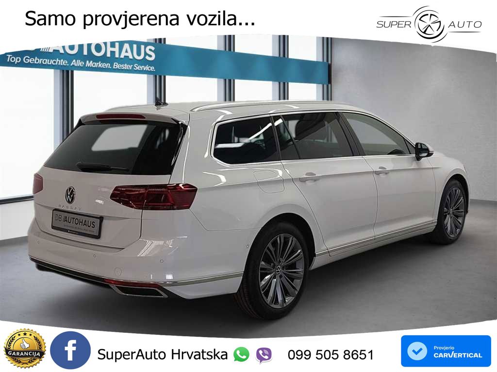 Volkswagen Passat Variant 2.0 TDI (150 KS) DSG Elegance LED+GR SJED+ACC