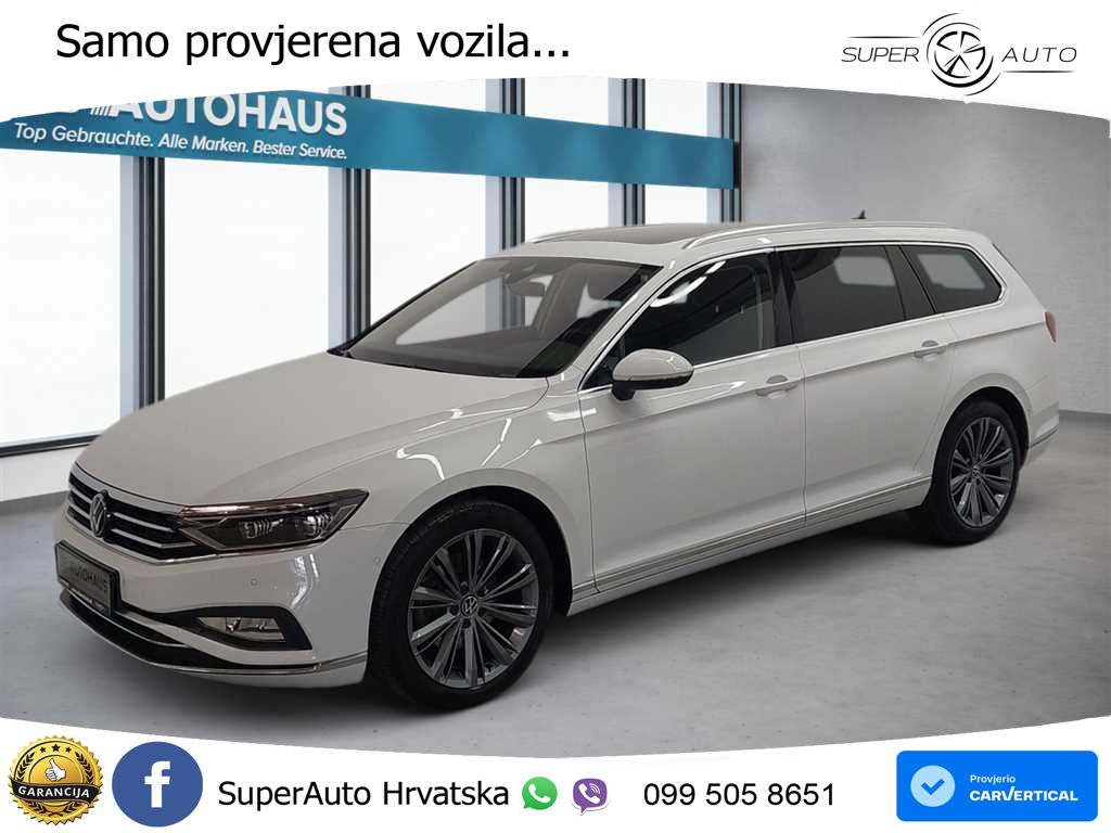 Volkswagen Passat Variant 2.0 TDI (150 KS) DSG Elegance LED+GR SJED+ACC