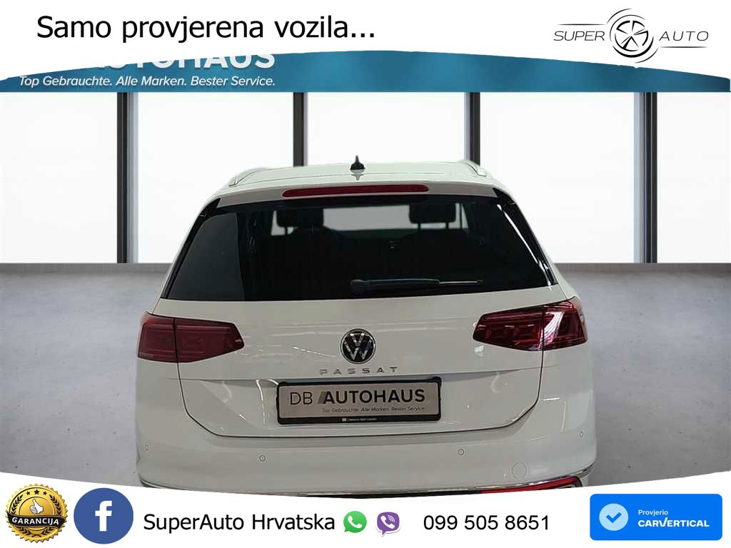Volkswagen Passat Variant 2.0 TDI (150 KS) DSG Elegance LED+GR SJED+ACC