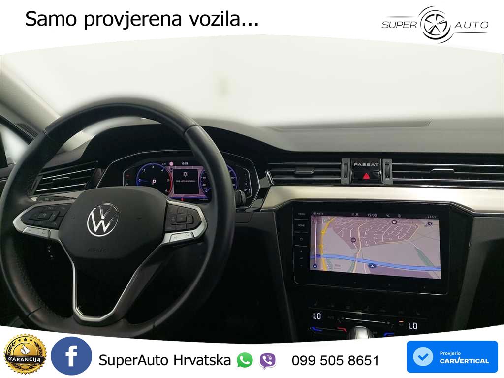 Volkswagen Passat Variant 2.0 TDI (150 KS) DSG Elegance LED+GR SJED+ACC