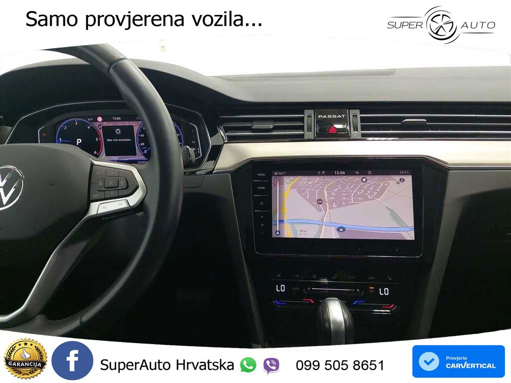 Volkswagen Passat Variant 2.0 TDI (150 KS) DSG Elegance LED+GR SJED+ACC