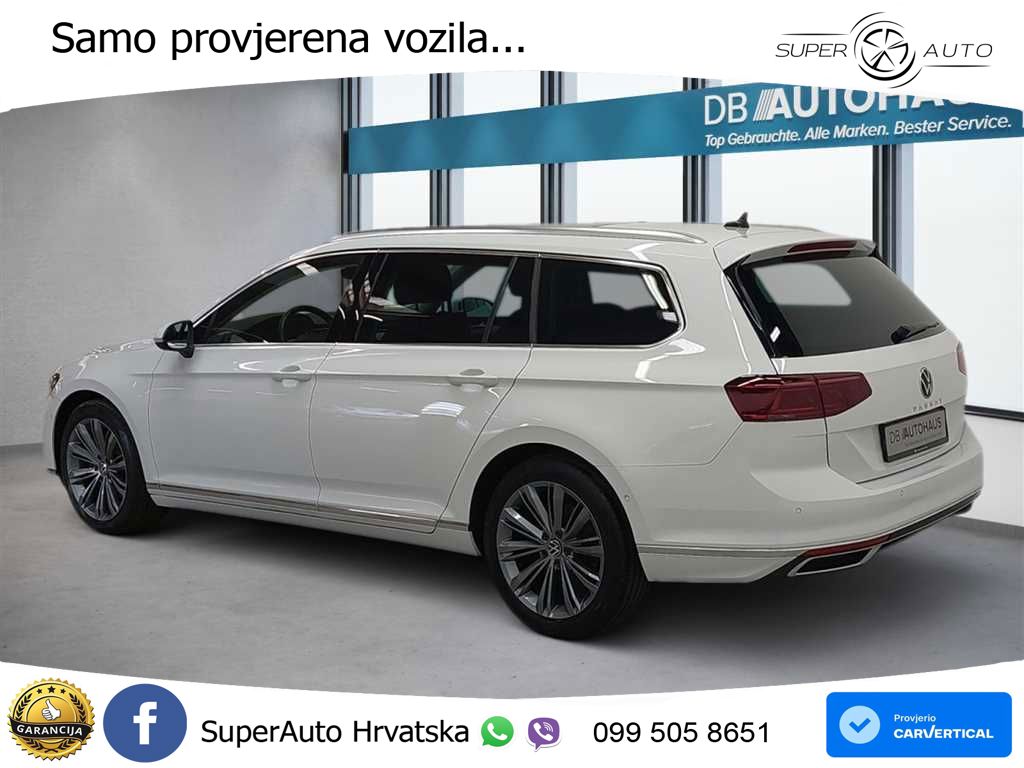Volkswagen Passat Variant 2.0 TDI (150 KS) DSG Elegance LED+GR SJED+ACC