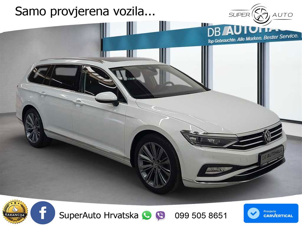 Volkswagen Passat Variant 2.0 TDI (150 KS) DSG Elegance LED+GR SJED+ACC