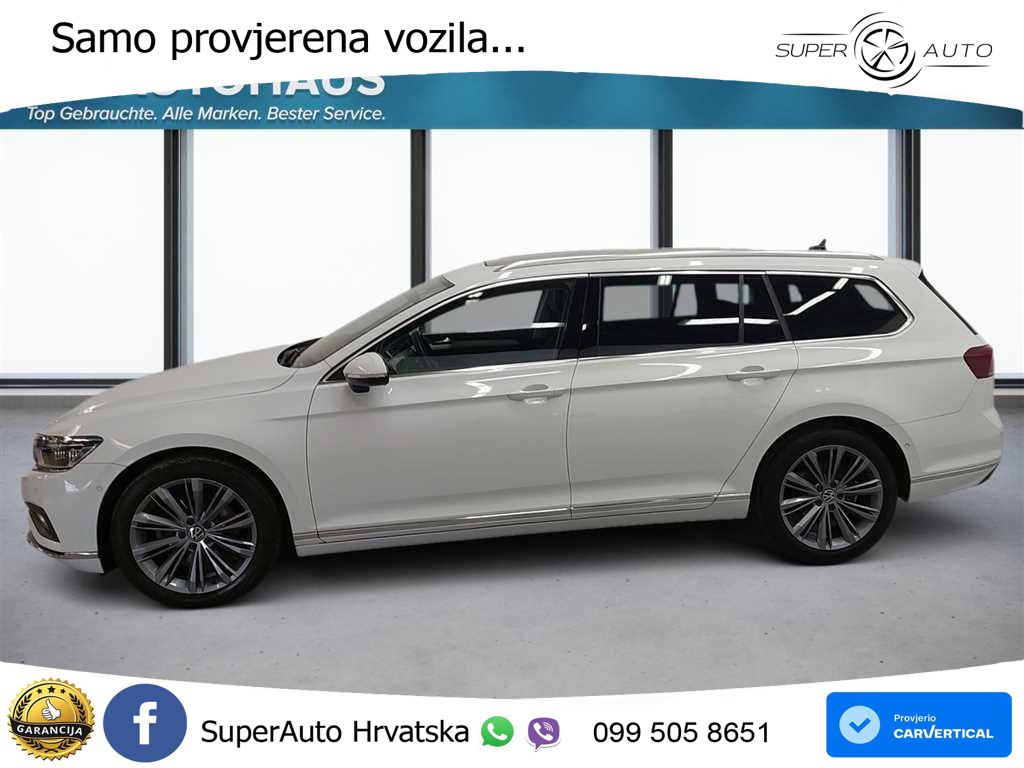 Volkswagen Passat Variant 2.0 TDI (150 KS) DSG Elegance LED+GR SJED+ACC