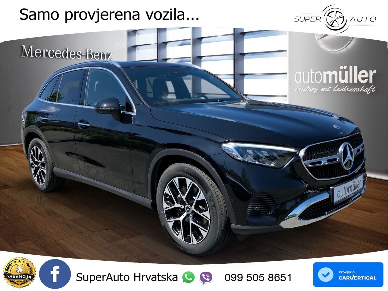 Mercedes GLC 200d (163 KS) 4MATIC 9G-TRONIC Avantgarde ZRAČNI+ACC+GR SJED+360