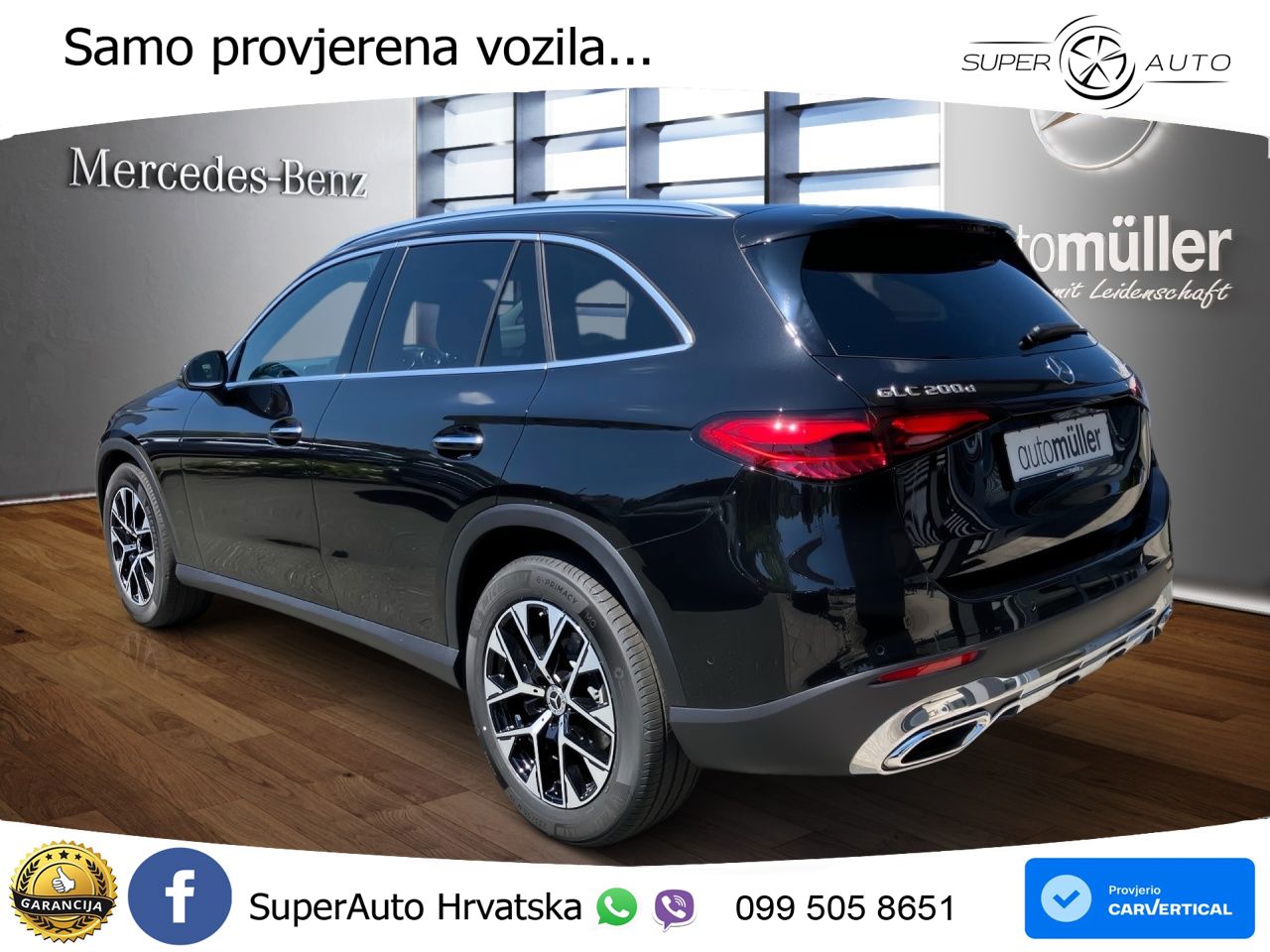 Mercedes GLC 200d (163 KS) 4MATIC 9G-TRONIC Avantgarde ZRAČNI+ACC+GR SJED+360
