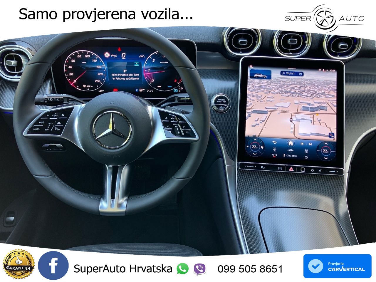 Mercedes GLC 200d (163 KS) 4MATIC 9G-TRONIC Avantgarde ZRAČNI+ACC+GR SJED+360
