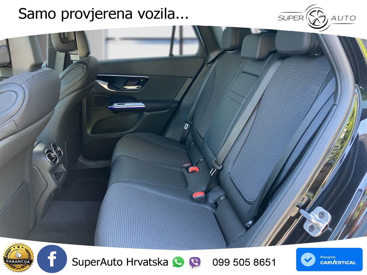 Mercedes GLC 200d (163 KS) 4MATIC 9G-TRONIC Avantgarde ZRAČNI+ACC+GR SJED+360