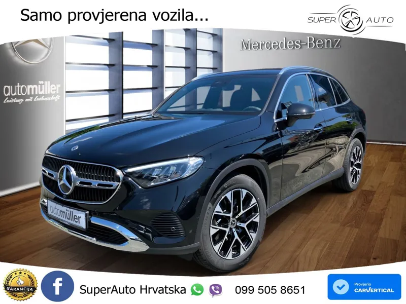Mercedes GLC 200d (163 KS) 4MATIC 9G-TRONIC Avantgarde ZRAČNI+ACC+GR SJED+360