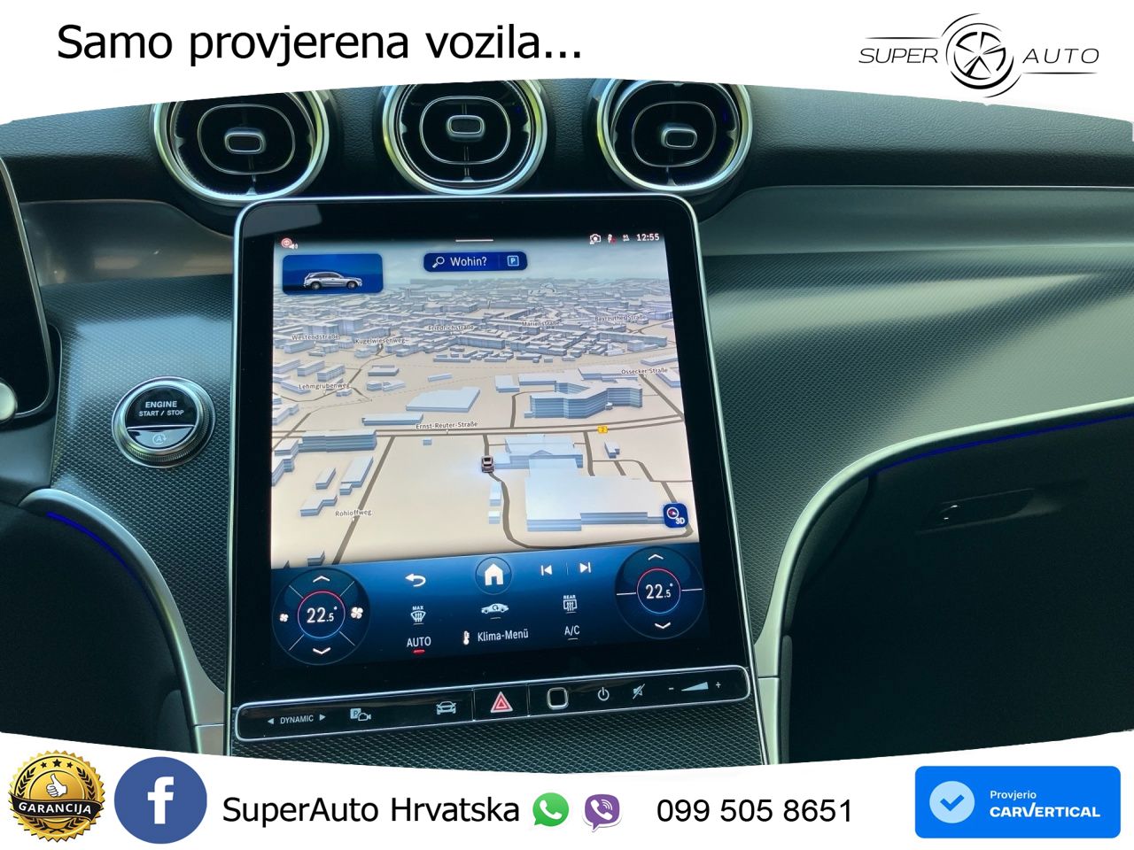 Mercedes GLC 200d (163 KS) 4MATIC 9G-TRONIC Avantgarde ZRAČNI+ACC+GR SJED+360