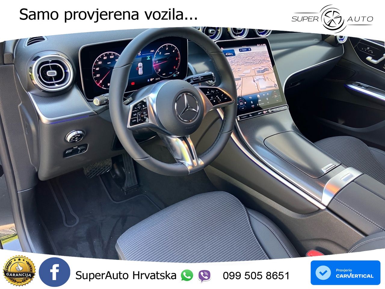 Mercedes GLC 200d (163 KS) 4MATIC 9G-TRONIC Avantgarde ZRAČNI+ACC+GR SJED+360