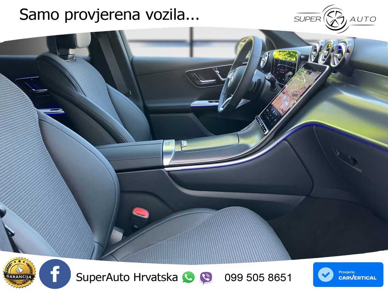 Mercedes GLC 200d (163 KS) 4MATIC 9G-TRONIC Avantgarde ZRAČNI+ACC+GR SJED+360