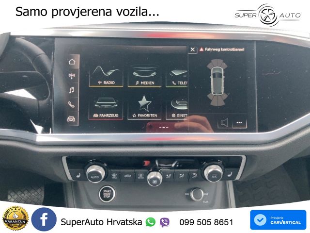 Audi Q3 35 TFSI (150 KS) S tronic advanced LED+GR SJED+ACC