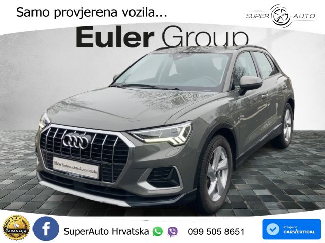Audi Q3 35 TFSI (150 KS) S tronic advanced LED+GR SJED+ACC