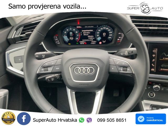 Audi Q3 35 TFSI (150 KS) S tronic advanced LED+GR SJED+ACC