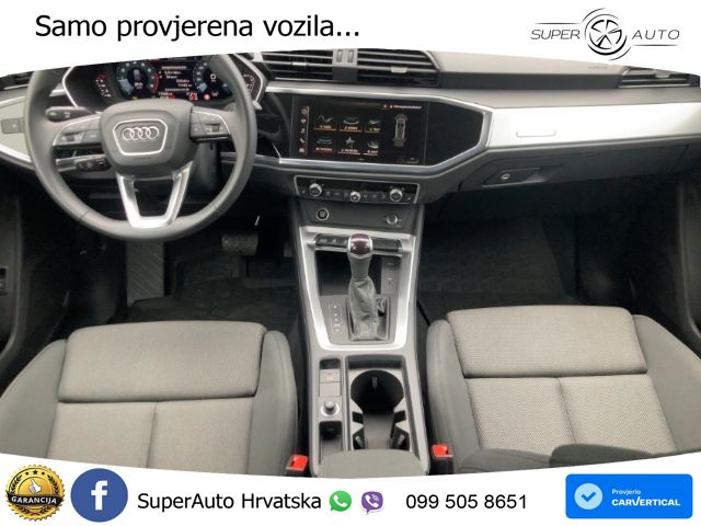 Audi Q3 35 TFSI (150 KS) S tronic advanced LED+GR SJED+ACC